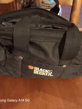 BLACK & DECKER 7193 3/8in Corded Drill Variable Speed Reversing Accu Bore Bag